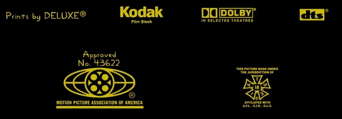 Simpsons Movie credits