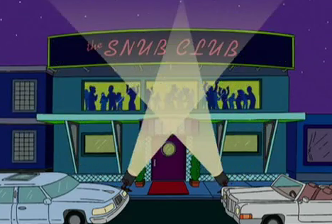 The Snub Club | Simpsons Wiki | Fandom