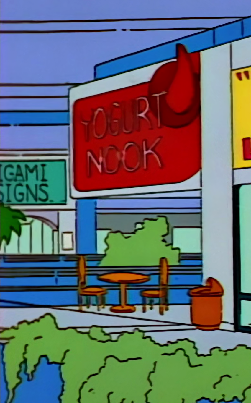 Jake's Unisex Hair Palace, Simpsons Wiki