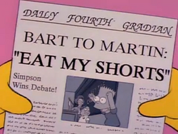 Bart to Martin