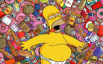 Homer On Saturday Morning