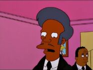 Apu after the death of Maude Flanders