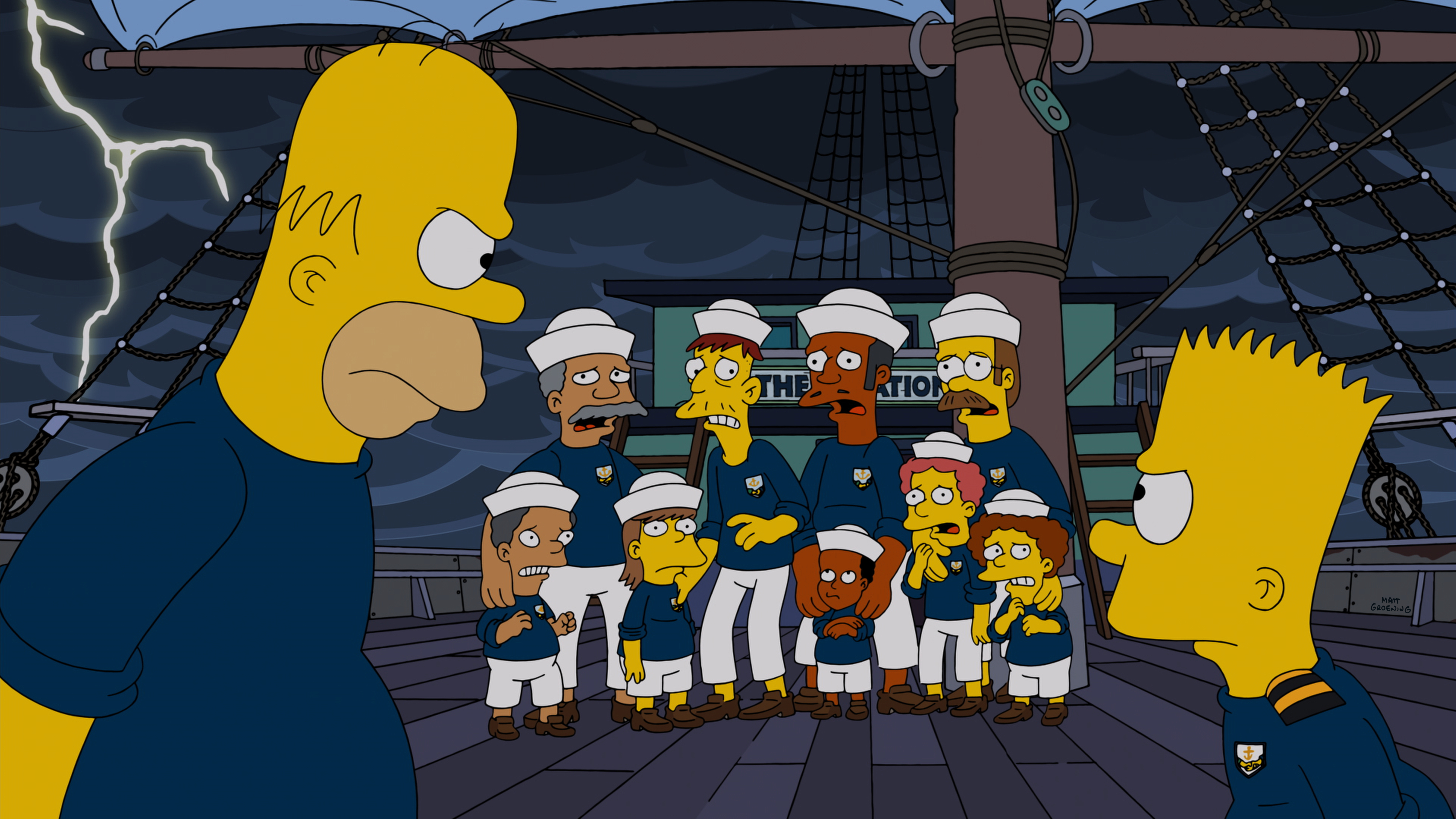 The Simpsons Season 3 Episode 17: Homer at the Bat Quotes - TV Fanatic