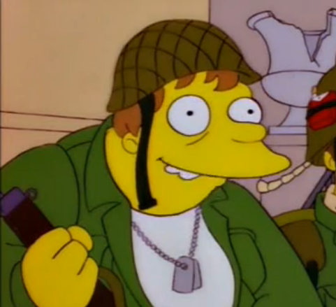 Arnie Pye - Wikisimpsons, the Simpsons Wiki