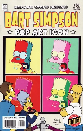 Bart Simpson-Pop Art Icon