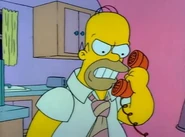 Homers says that The Simpsons are underrated family.