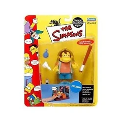 Figurine vintage simpsons world of springield Playmates 2002 Grampa