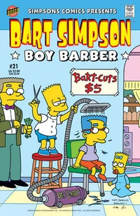 Bart simpson bongo comics 021