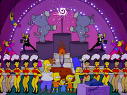 Circus Line Couch Gag - 6