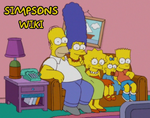 Simpsons Wiki logo