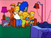 The Simpsons Season 34 Opening Couch Gag Pays Homage to Chrome's T-Rex Game  - CNET