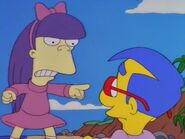 Terri angry at Milhouse