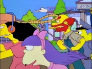 A smudge on Terri or Sherri