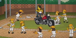 Corey Leak Simpsons Wiki Fandom