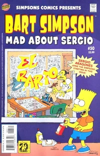 Bart simpson bongo comics 050