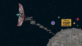 Disney Parking Planet