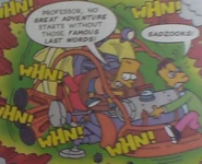 Frink's time machine