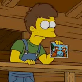 Homer's second cousin