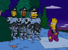 Wiggum robocops