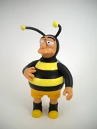 Bumblebee Man figure