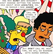 Comic Amid bin Laden