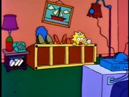 Fallen Over Couch couch gag