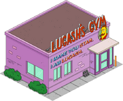 Lugash's Gym Tapped Out