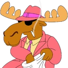 Menthol Moose (pictured in ad at rink)