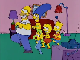 Repeating Room Couch Gag