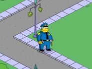 Clancy on Simpsons 'Tapped Out' mobile game