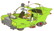 180px-Homer dreamcar