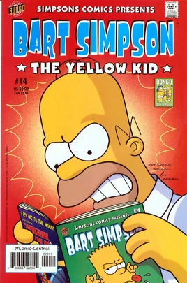 Bart Simpson-The Yellow Kid