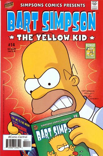 Bart Simpson-The Yellow Kid