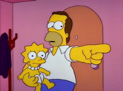 Homer holding baby Lisa.png