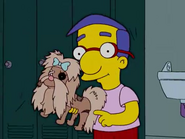 Milhouse with Puppy Goo Goo