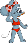 Ms. Mouse (first appearance)