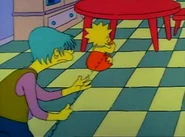 Lucille trying to get Lisa.