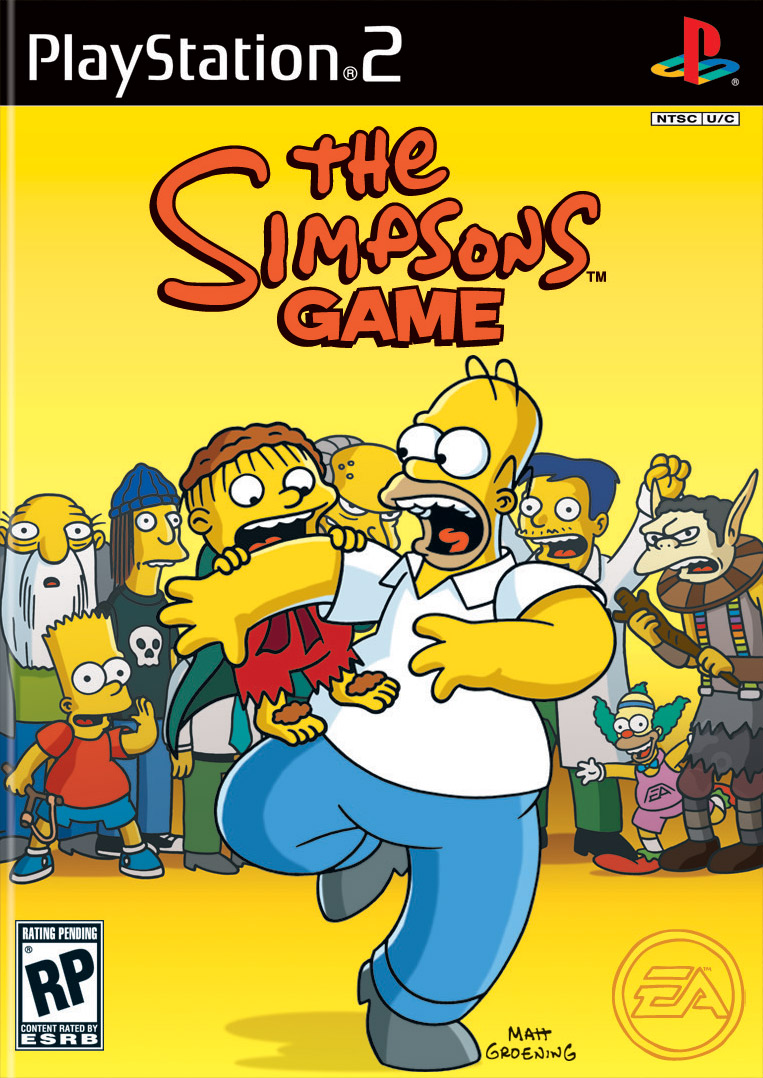 the simpsons hit and run ps3 the simpsons hit and run ps3