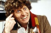 The real Tom Baker AKA The fourth doctor Who