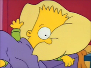 Bart wakes up