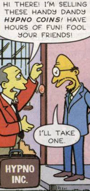 Comic Hypnotist