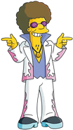 Disco Stu (ex-husband of Selma Bouvier)