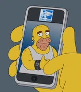 Grizzly Shawn, from "Flaming Moe"