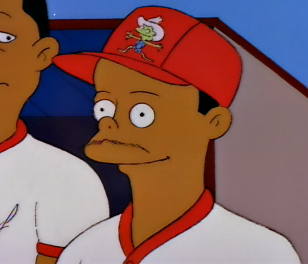 Mr. Burns' all-star softball team from The Simpsons is heading