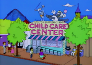 Itchy and scratchy land child care center