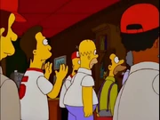 Lenny with a light shirt