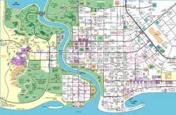 Springfield map image