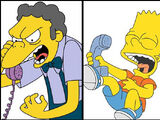 Bart's prank calls