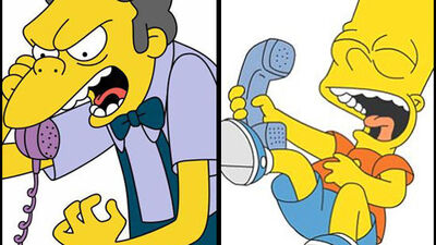 Bart S Prank Calls Simpsons Wiki Fandom