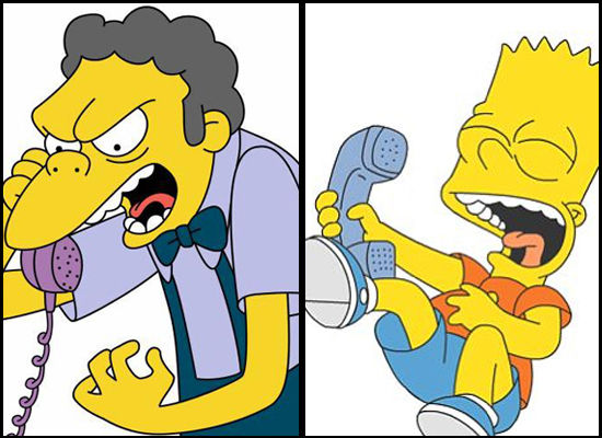 The Simpsons: Bart's Best Prank Calls on Moe, Ranked